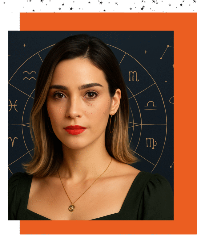 ASTRÓLOGA & TERAPEUTA - Retrato profissional de Flaviana Alves